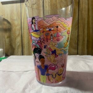 Barbie and How Wheel 2024 plastic cup